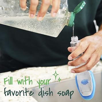 Scotch-Brite Zero Scratch Dishwand Refill, 21 Pack