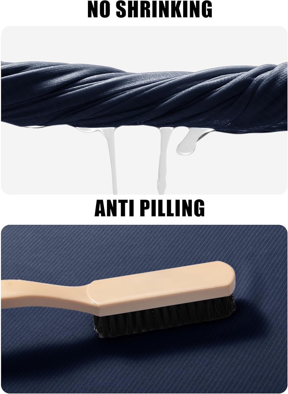 ZITY Mens Polo Shirts Short Sleeve Performance Moisture Wicking Work Golf Shirt - Image 4