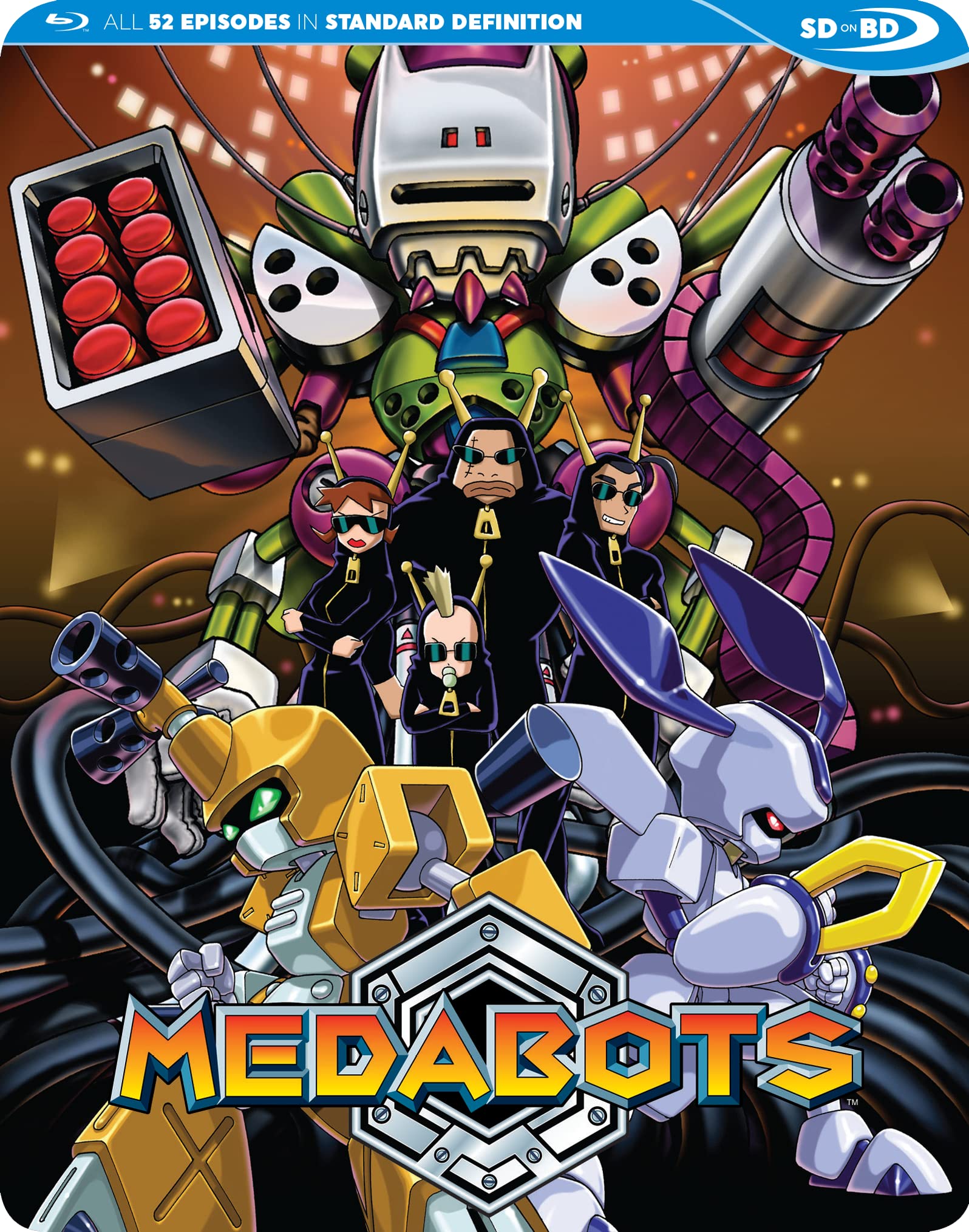 Medabots Medarot the original Japanese language first series