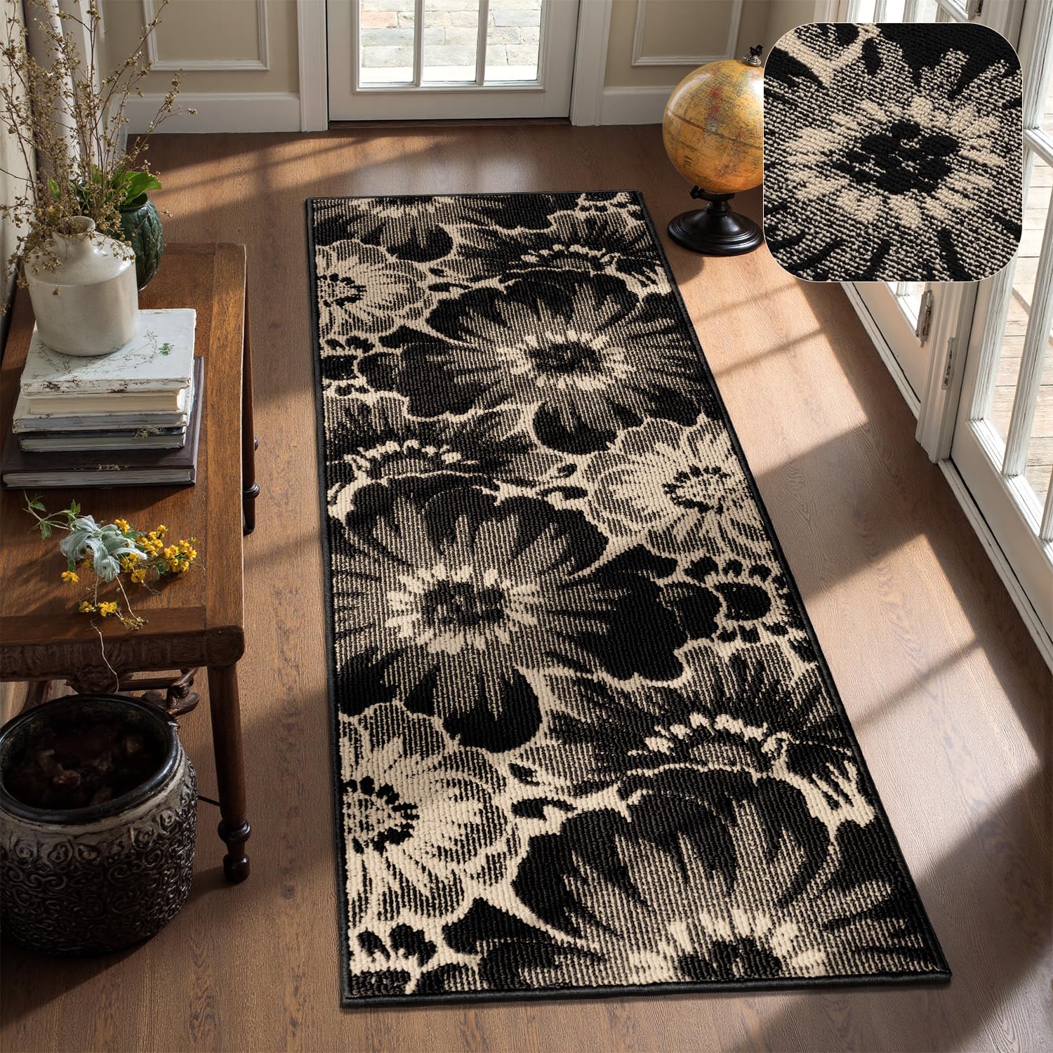 Findosom Hallway Runner Rug