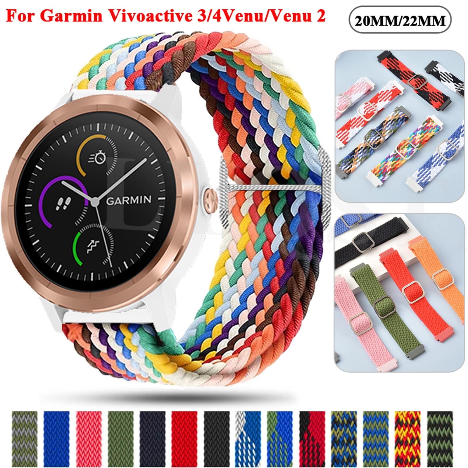 Amazon.co.jp: CZKE Garmin Vivoactive 3/4 Venu 2 / Forerunner 645