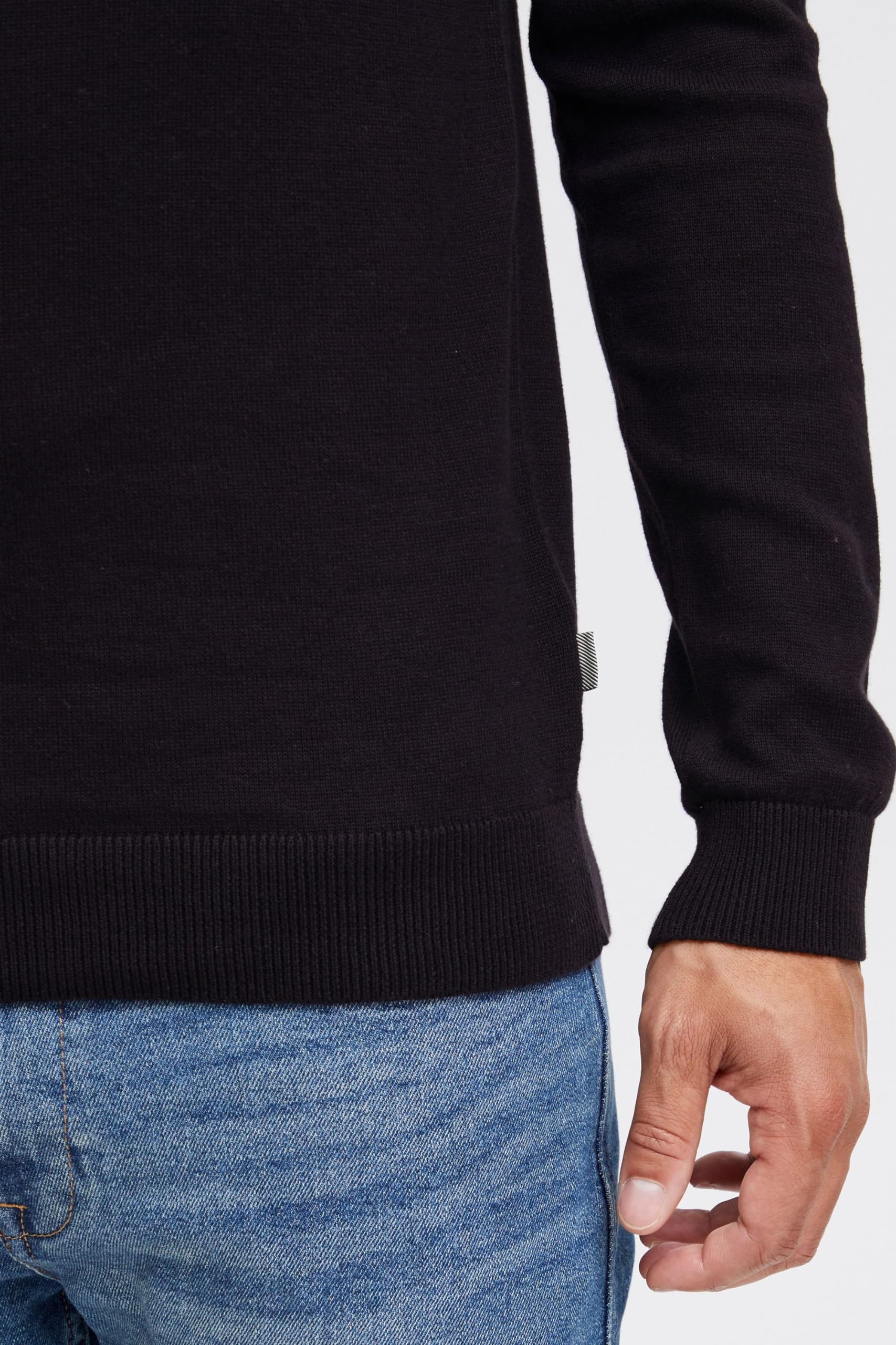 !Solid SDArio Herren Rollkragenpullover Feinstrick Pullover