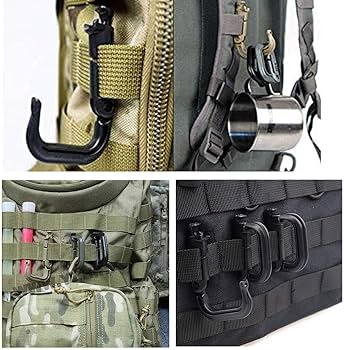 Amazon.co.jp: ウェブドミネーター Dリング ウェビングクリップ