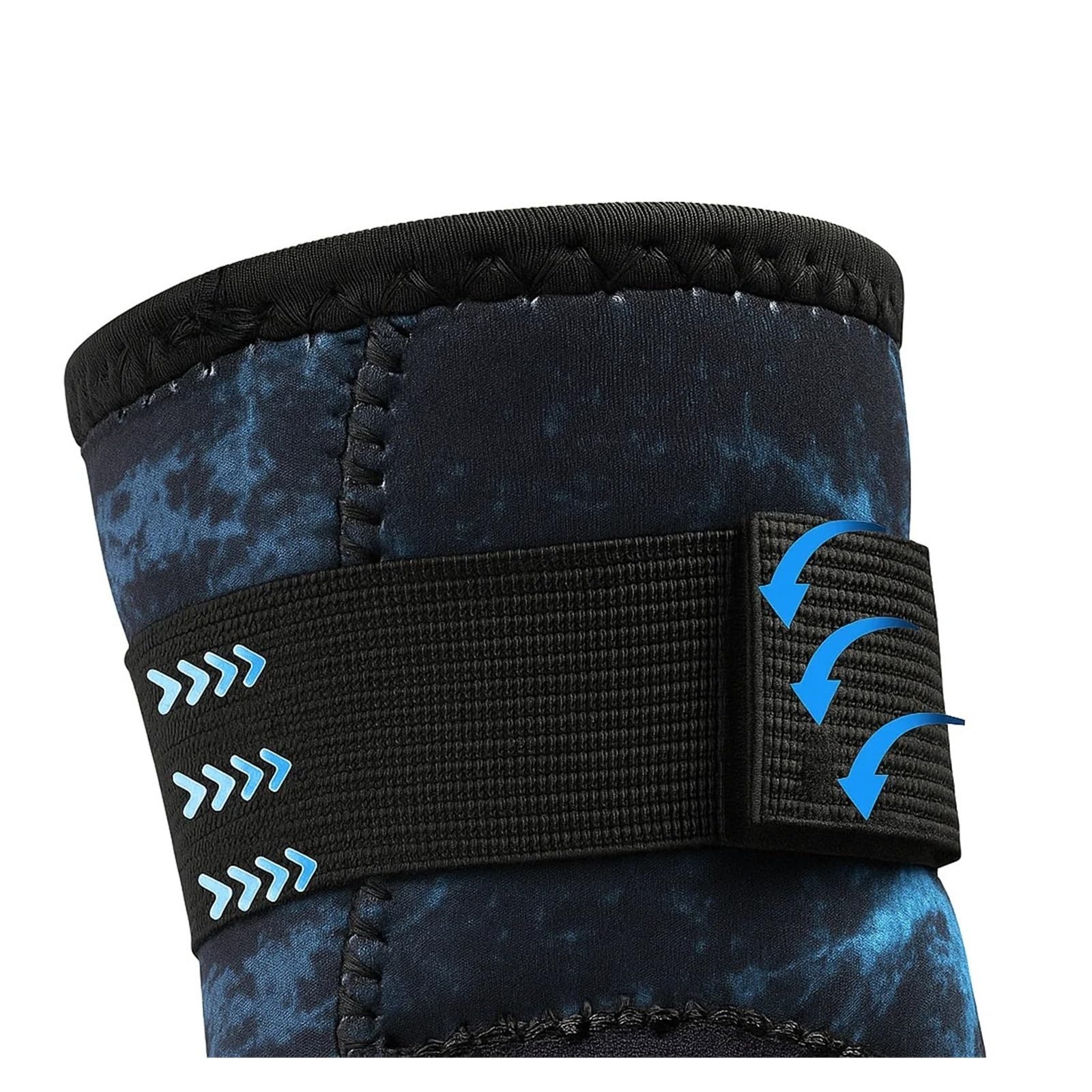 Générique Gants de plongée 3mm, résistants à l'usure, maintien au chaud en hiver, for la pêche sous-marine
