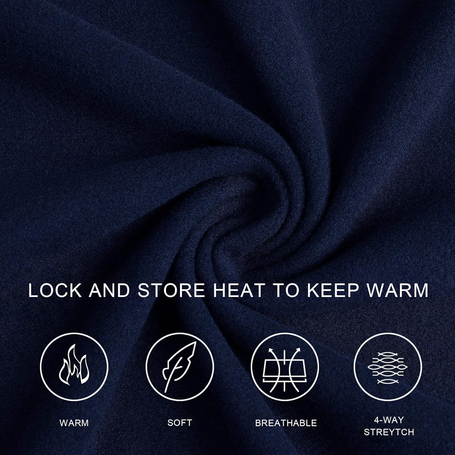 JOYSPELS Smooth Feeling Maternity Leggings Over The Belly with Pockets Workout Pregnancy Pants - Image 6