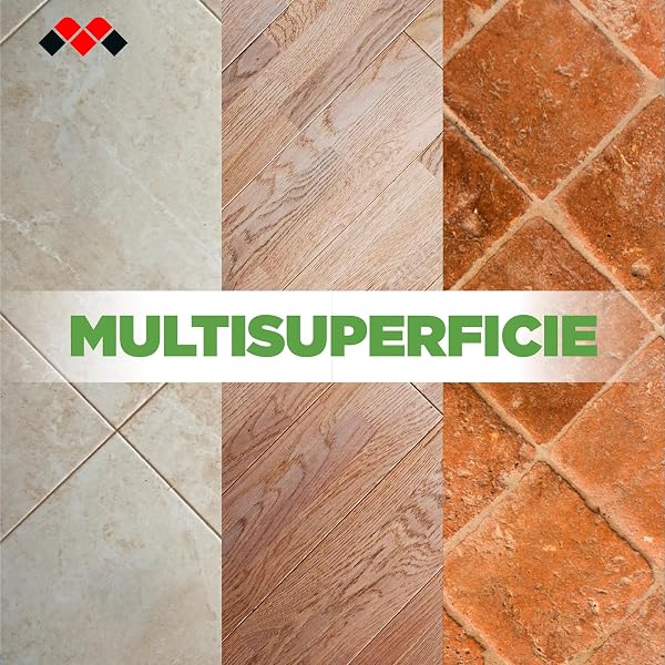 Meliconi ECOCLEAN, Detergente Pavimenti per Scope Elettriche e Robot Lavapavimenti, Naturale, Universale per Legno, Piastrelle e Laminati, Pulizia Profonda con Profumo Fresco - 4