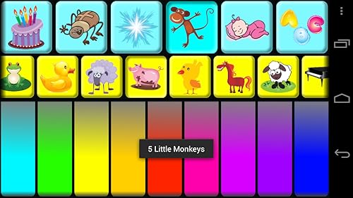 Crianças Piano Animal Pro