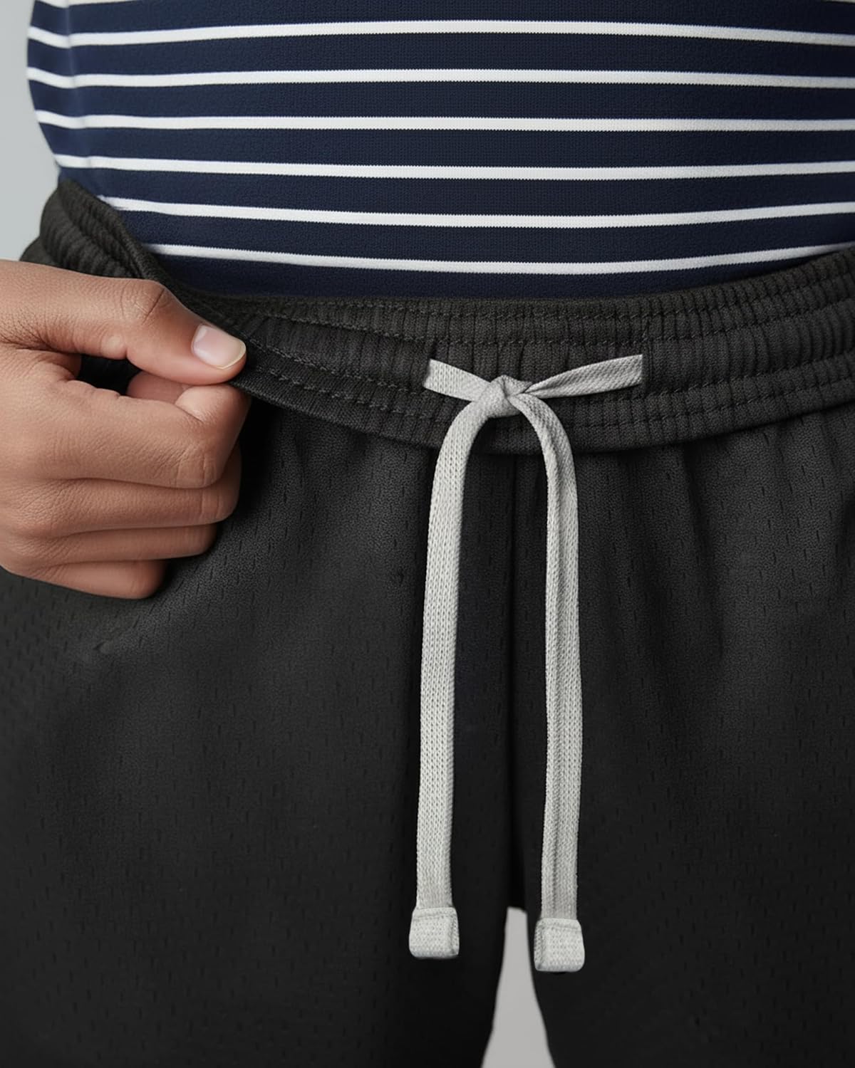 NY Threads 5 Pack Boys Athletic Shorts Quick Dry Lightweight Basketball Shorts for Kids Youth with Pockets and Drawstring - Image 4