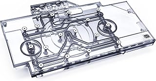 Alphacool Eisblock Aurora GPX-N GPU Water Block & Backplate, RTX 3080/3090 ROG Strix, Plexi