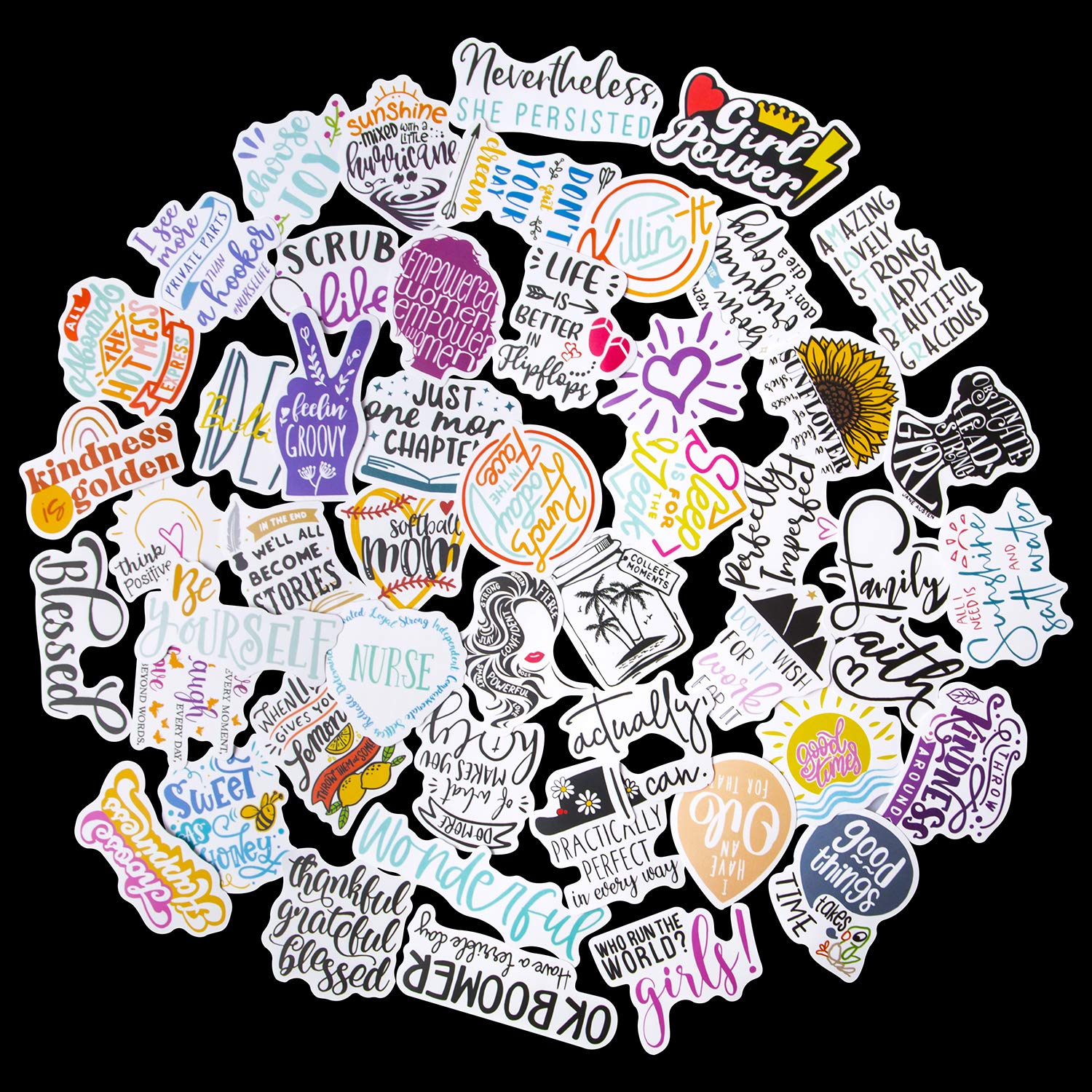 Buy Laptop Stickers, 50 Pack Reward Motivational Stickers for Teens