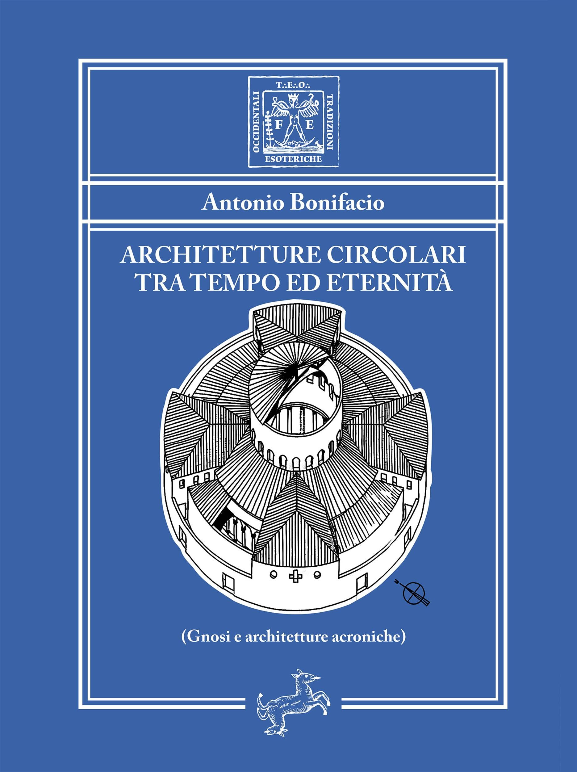 Architetture circolari chef d'œuvre ésotérique collection italienne