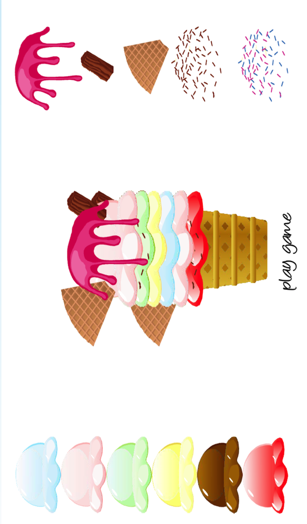 Ice Cream Game App on Amazon Appstore