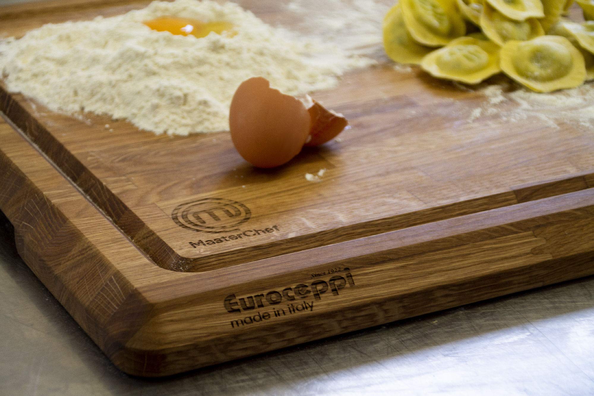 Masterchef masterchef1 tabla de cortar Profesional, Madera de roble