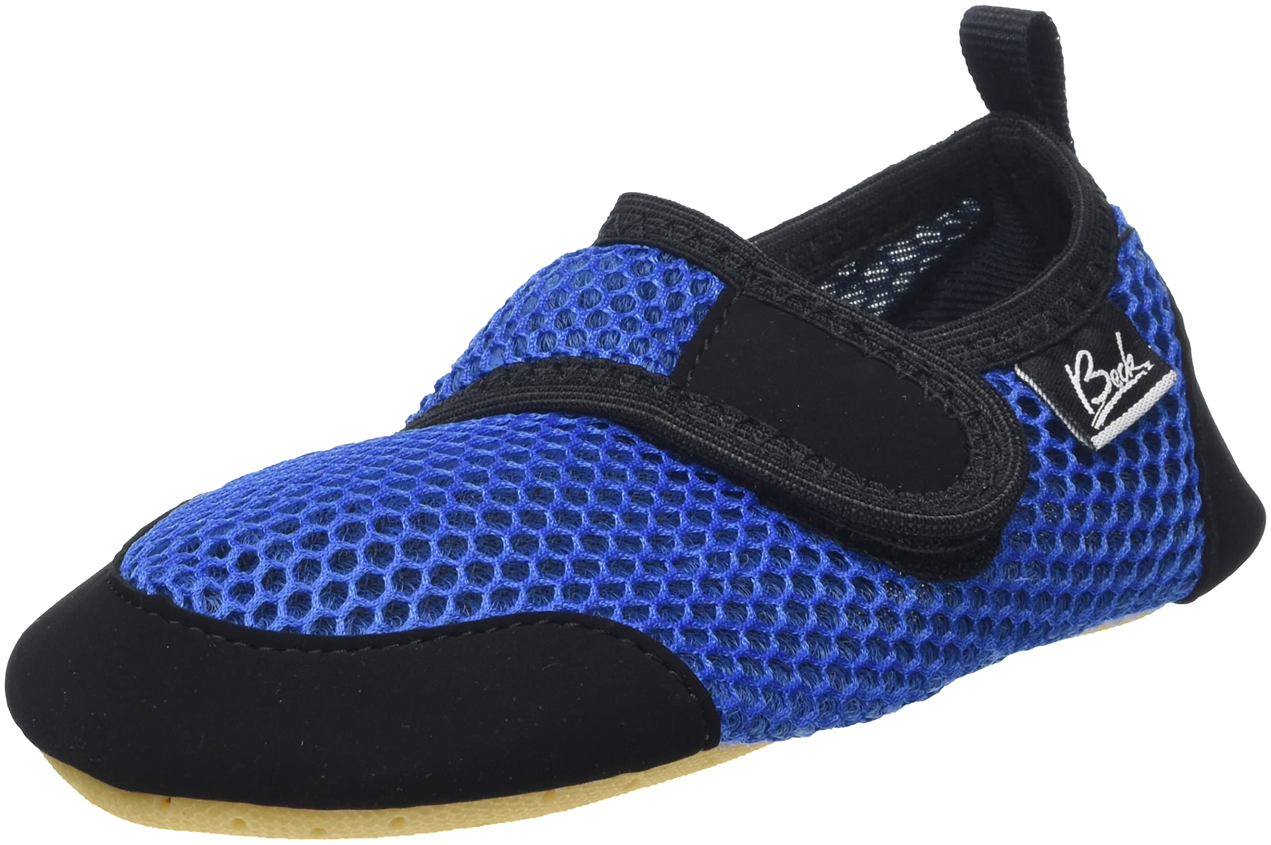 Beck Unisex Kids Buddy Slipper, Blue, 9.5 UK Child