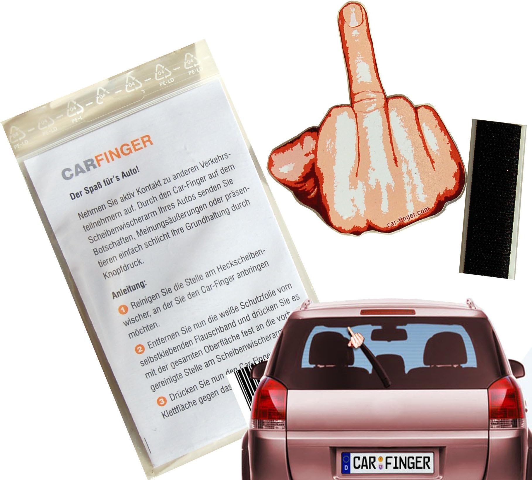 Car Finger " Finger "