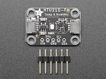 Adafruit HTU21D-F Temperature & Humidity Sensor Breakout Board [ADA1899]