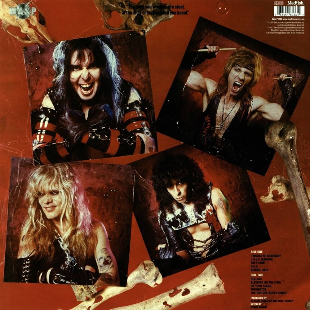 W.A.S.P. : W.A.S.P., W.A.S.P.: Amazon.es: CD y vinilos}