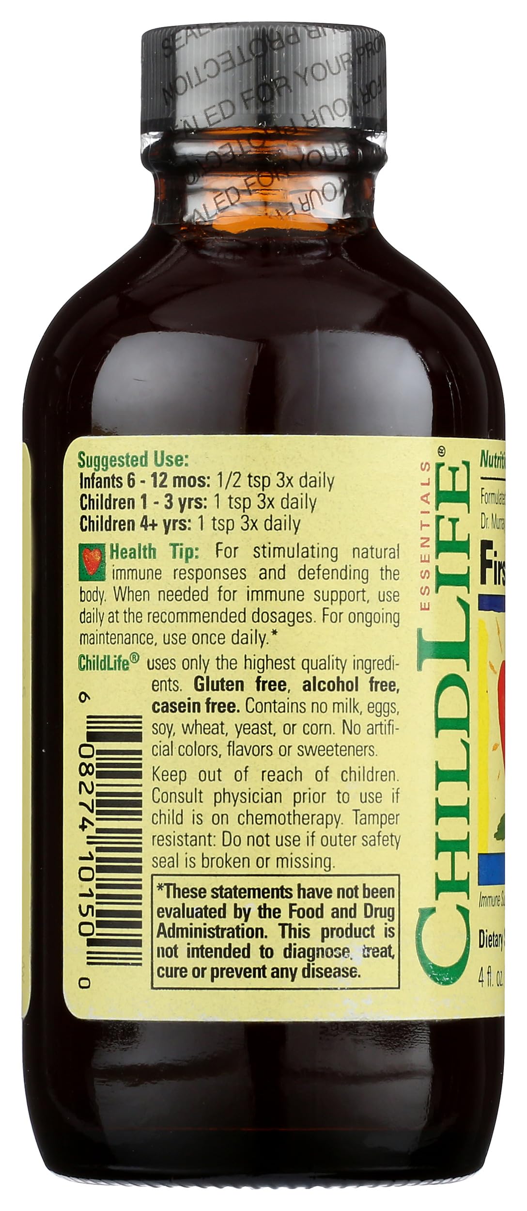 Childlife First Defense Immune Formula (1 x 4 oz) by Childlife,
