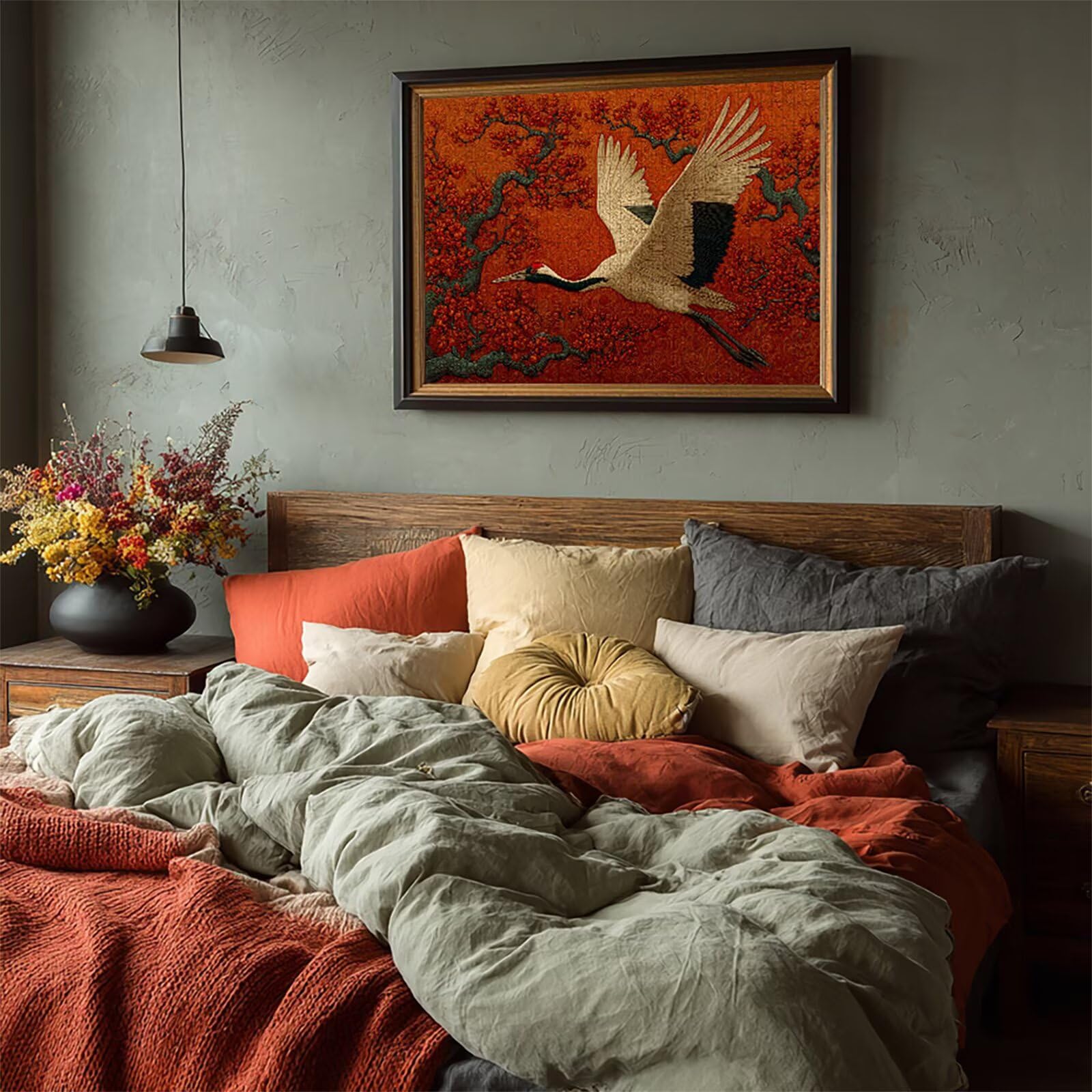 Puzzle 3000 elementów dla dorosłych ptaków, drewniane puzzle, 122 x 81 cm, części ściśle do siebie pasują, dla mężczyzn, kobiet, starszych seniorów, dekompresji, letnia dekoracja ścienna, prezenty dla