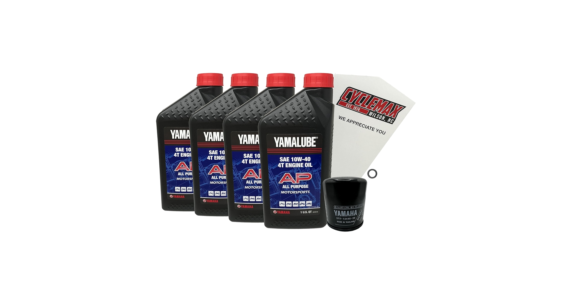 〜10/30 yama Amazon.com: Cyclemax Standard Yamalube Oil Change Kit
