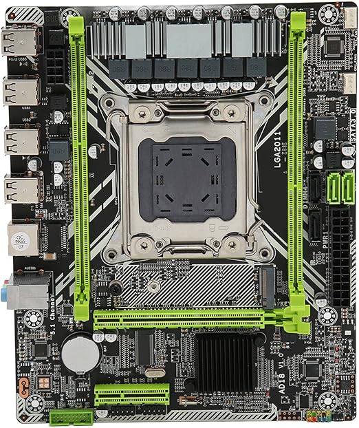 Gaming Motherboard Equipped, X79D 2.0 Computer Motherboard