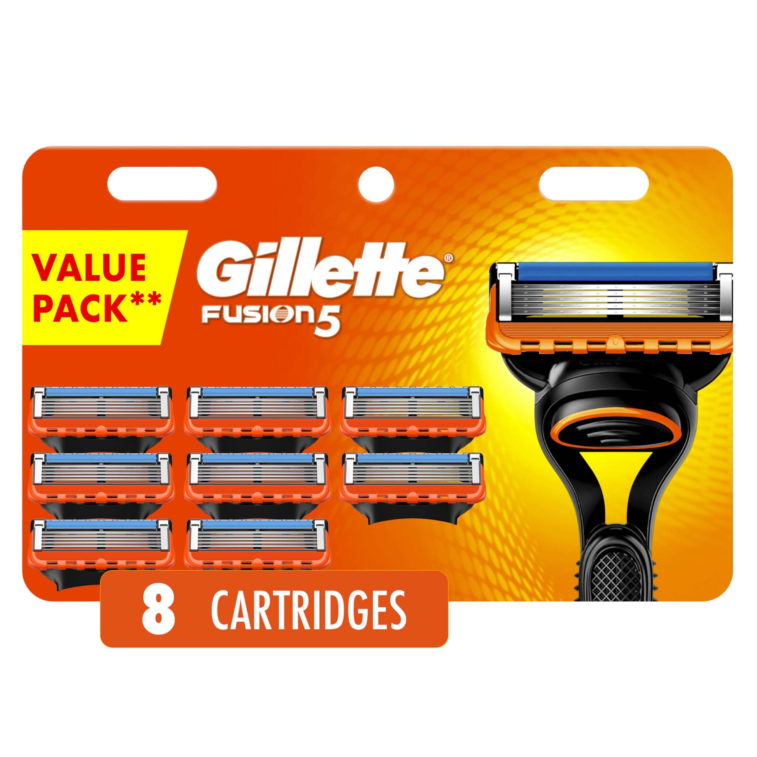 Gillette Fusion5 men's Razor Blade Refills, 8 Count : Amazon.ca: Beauty ...