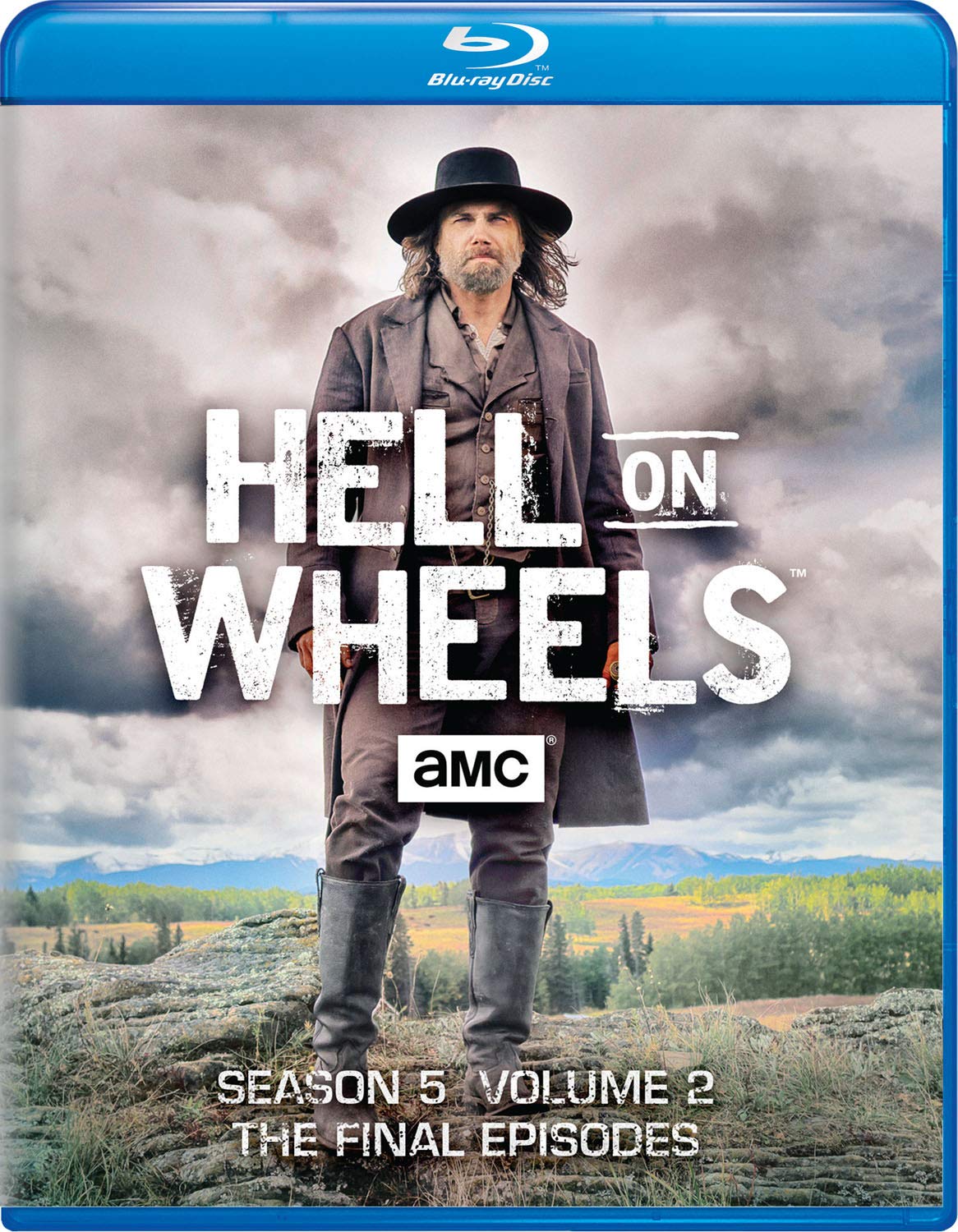 Hell on Wheels serie completa Volumen 2 de la Temporada 5 en Blu-ray de alta fidelidad