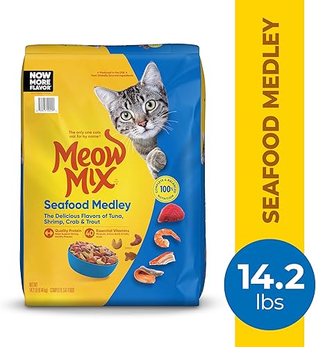 Miniatura 9 de Alimento seco Meow Mix para gatos