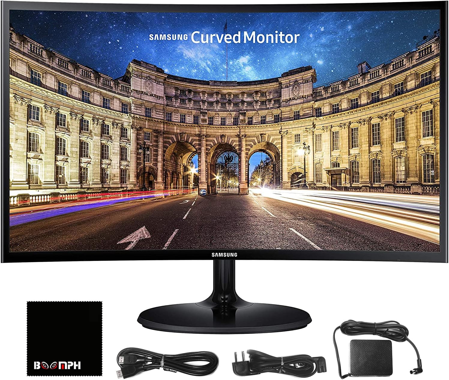 Samsung CF390 27″ Curved Monitor – LCD FHD, 16:9, 1920×1080, HDMI, VGA, VESA, Eye Saver & Flicker-Free Tech – Boomph’s Comprehensive Ultimate Performance Cloth Solution for Your Workspace Samsung CF390 27″ Curved Monitor – LCD FHD, 16:9, 1920×1080, HDMI, VGA, VESA, Eye Saver & Flicker-Free Tech – Boomph’s Comprehensive Ultimate Performance Cloth Solution for Your Workspace