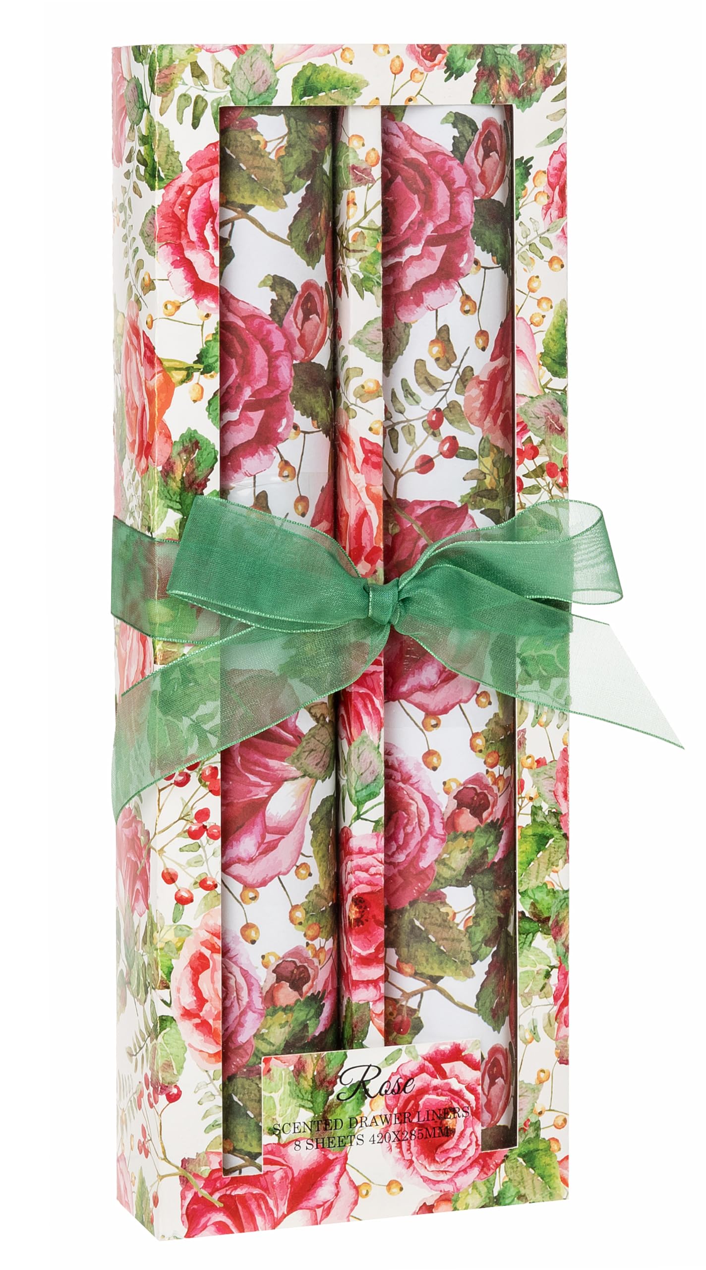 Fragrant Garden Drawer Liners (Rose)