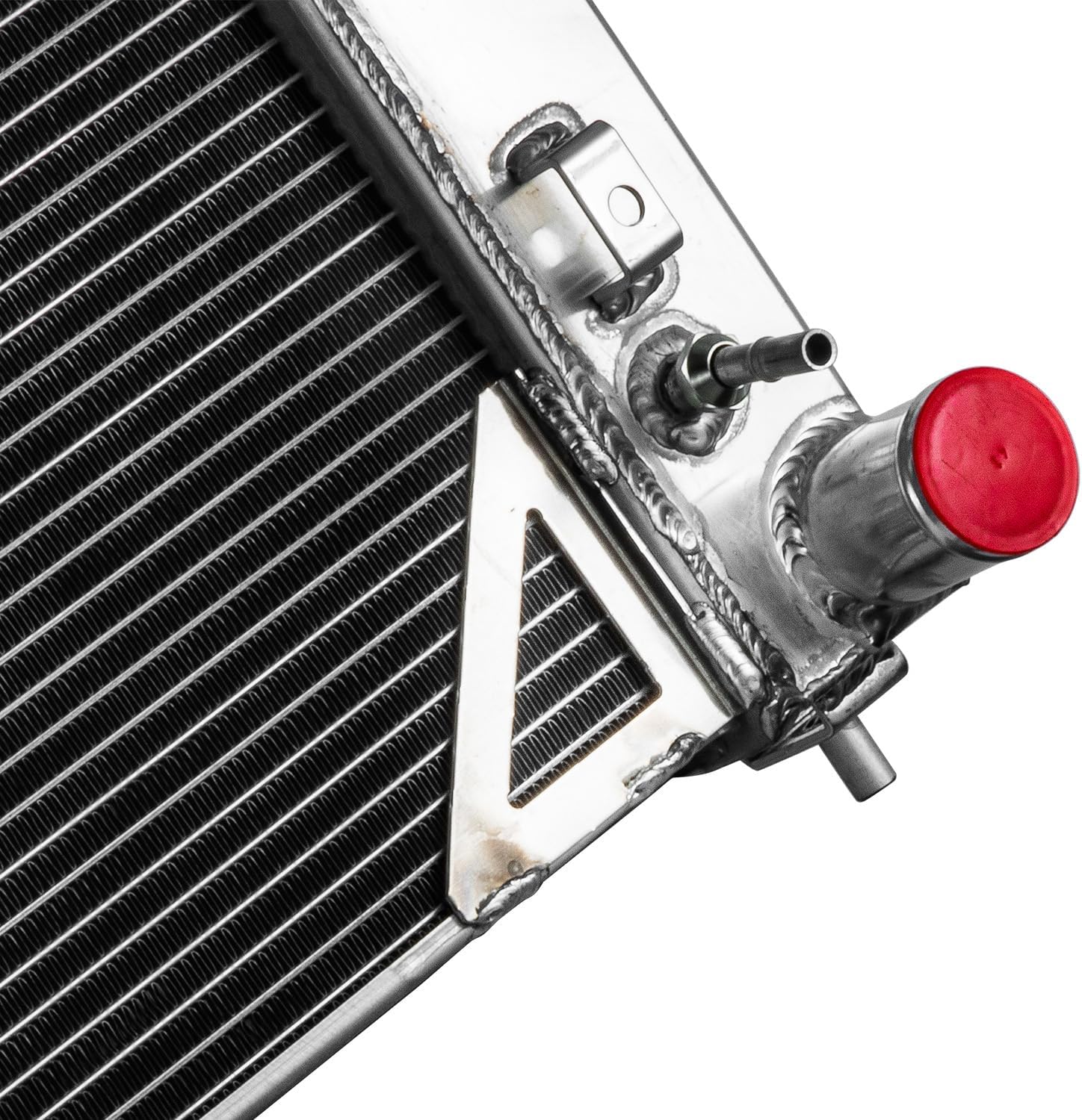5.9L 3 Row Aluminum Radiator Fits for 1998-2002 Dodge Ram 1500 Ram 2500 Ram 3500 5.9L,1999-2001 Dodge Ramcharger 5.9L