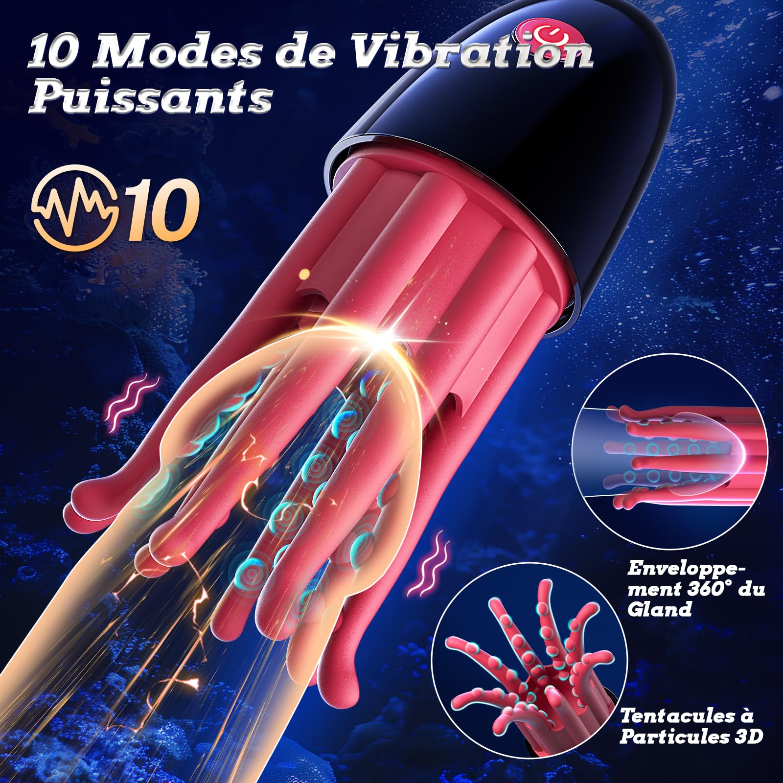 Sex Toys pour Homme Sextoyse Couple Plaisir Sexmasturbâteur Automatique - Sextoy Masturbâteur Homme Mains Libres Masturbeuse Masculin, Sextoys Masturbateurs Masculins Jouet Adulte Sexe Objet Gay Toy