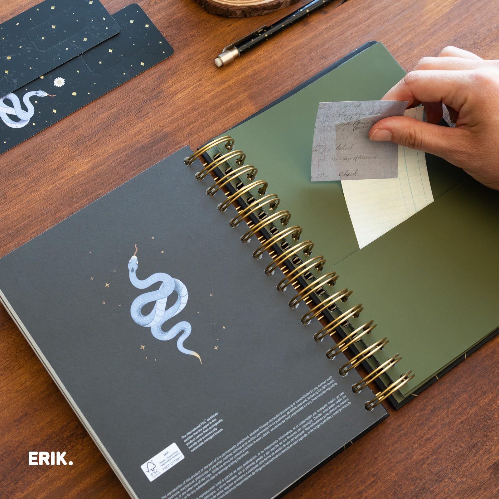 Grupo Erik A5 Academic Diary 2025-2026 Page A Day - Astral | Back To School Planner 2025-2026 Student, A5 Mid Year Diary 2025 2026 Page A Day | Cute Planner, Cute Stationery Gifts
