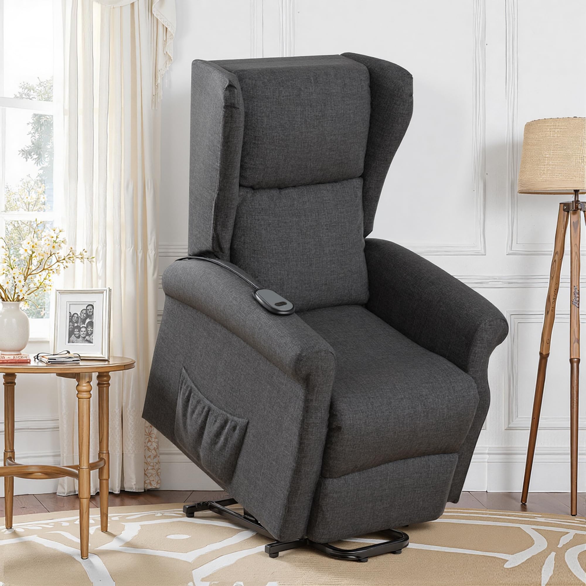 Fauteuil élévateur électrique anti mal de dos pour personnes âgées