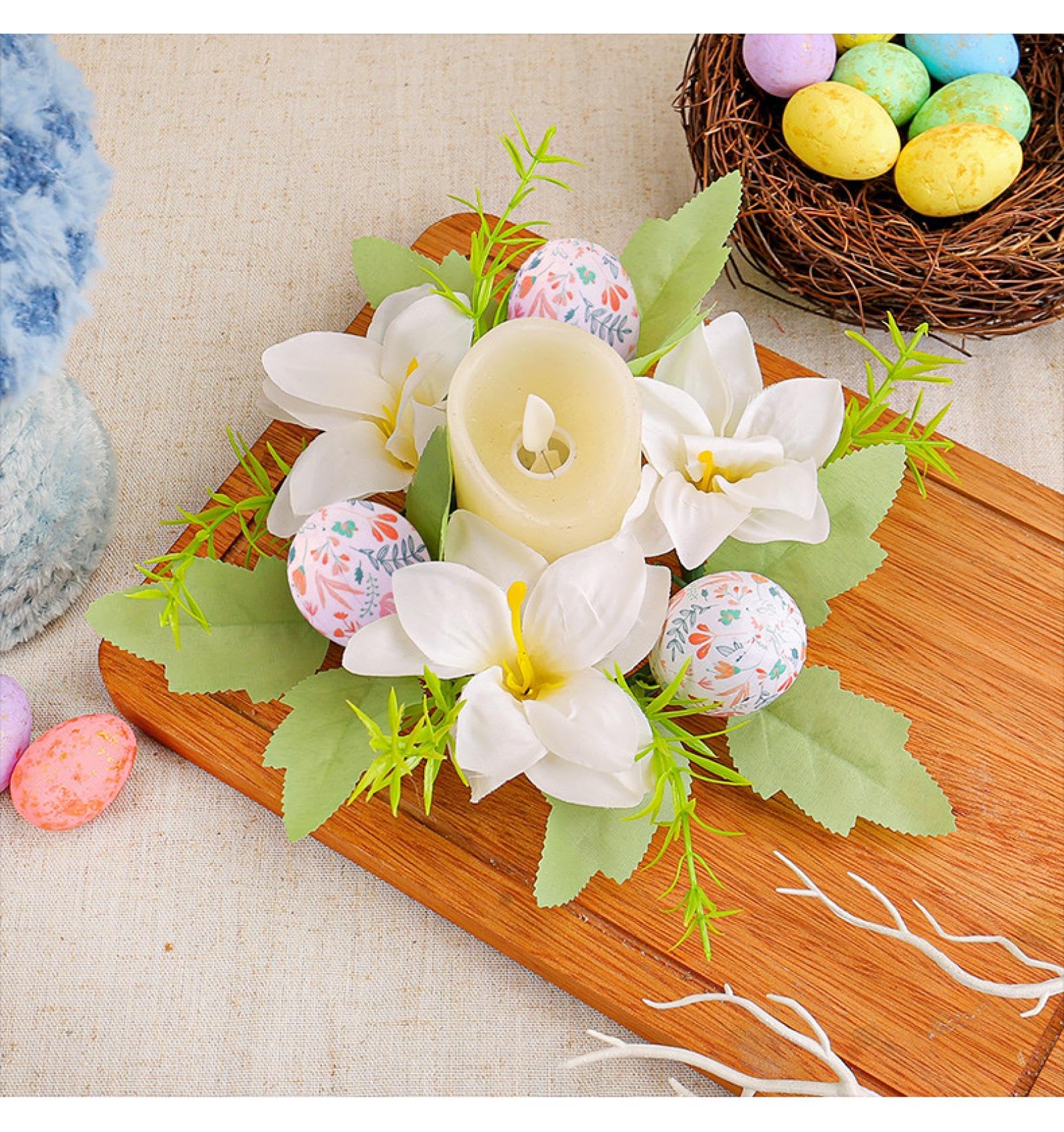 イースター キャンドルホルダー