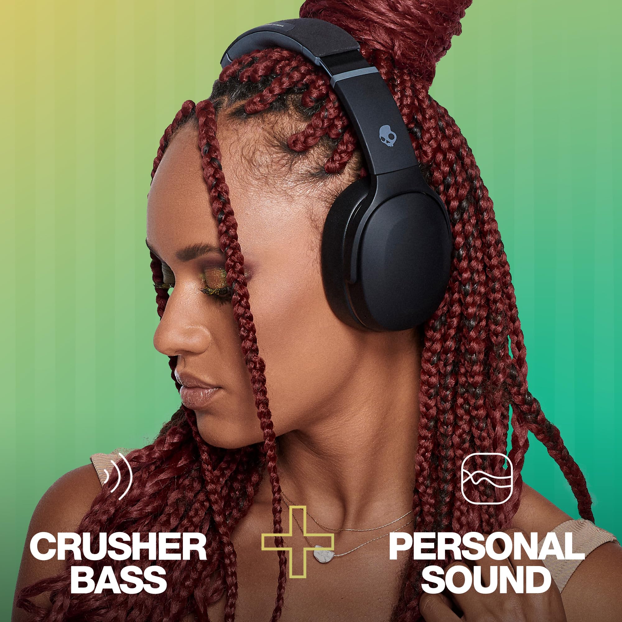 Amazon.com: Skullcandy Crusher Evo Wireless Bluetooth Headphones