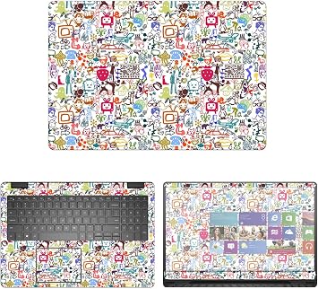 Decalrus - Protective Decal Sticker for the Dell Inspiron 15 3501 15.6" Screen case Cover wrap DEinspiron15_3501-13