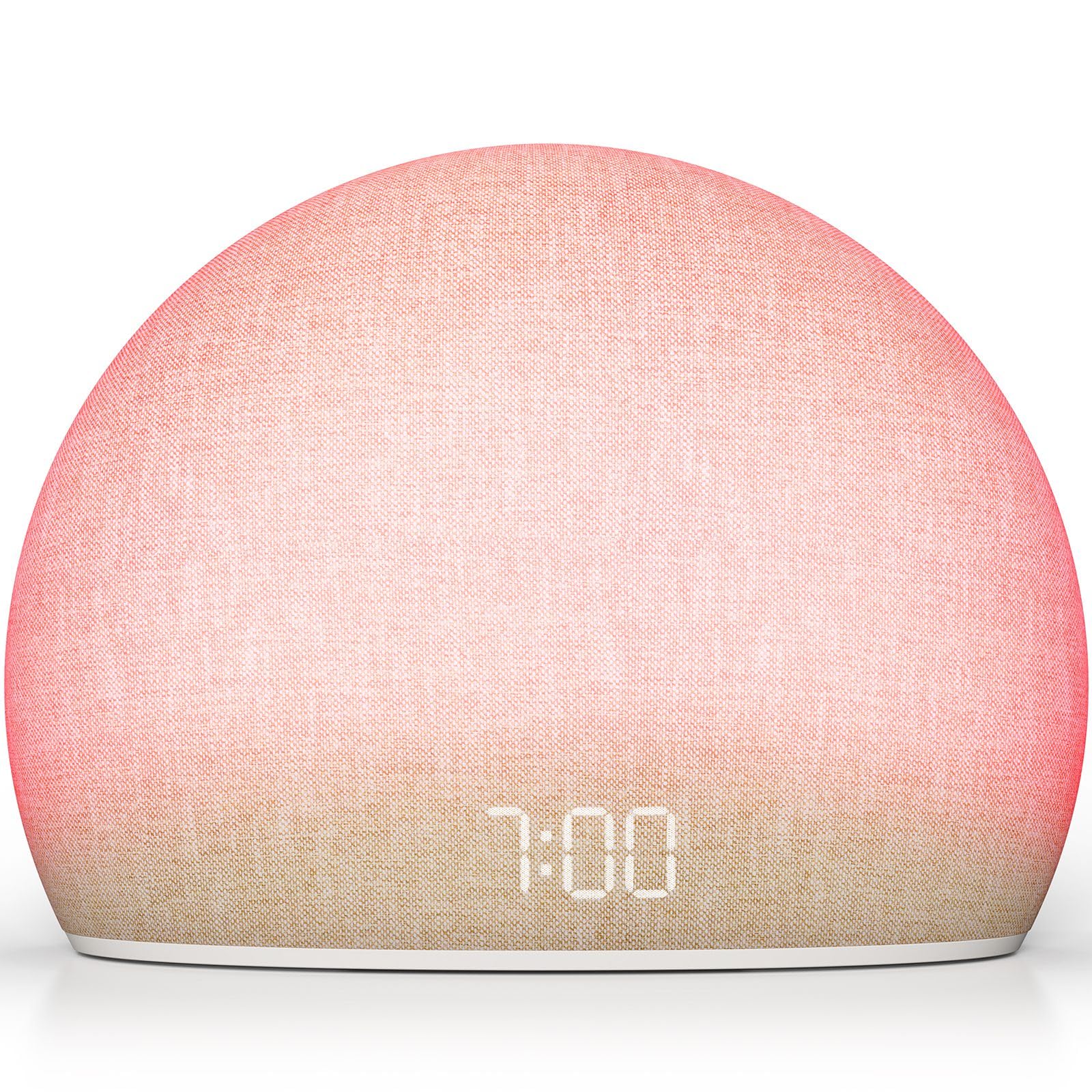 Amazon.com: HOUSBAY Sunrise Alarm Clock Radio for Bedroom – Wake Up  Naturally with Gentle Light & Nature Sounds, Relax with Bluetooth Speaker &  Night Light : Home & Kitchen