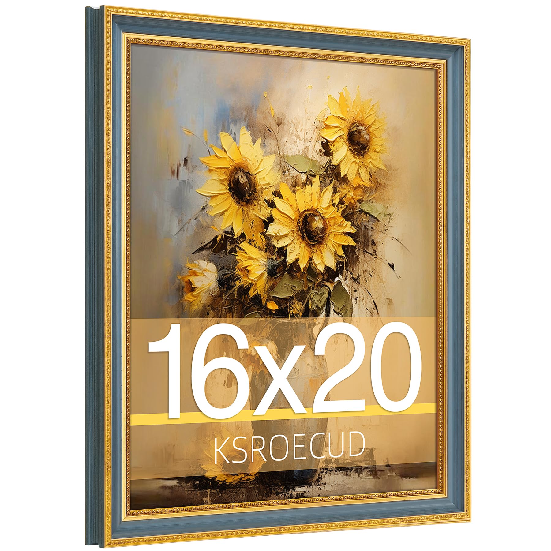 Photo 1 of KSROECUD 16x20 Vintage Picture Frame