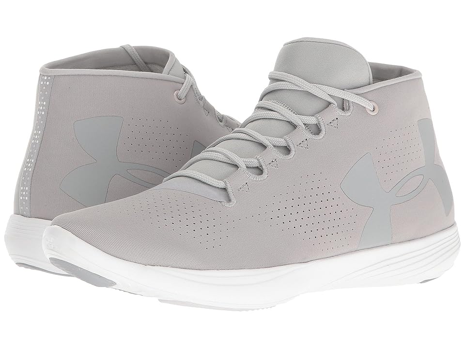 

Under Armour UA Street Precision Mid (Overcast Gray/Glacier Gray/Overcast Gray) Women's Cross Training Shoes