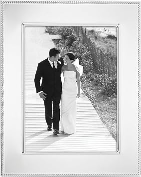 Reed & Barton Lyndon Silverplate 8x10 Picture Frame