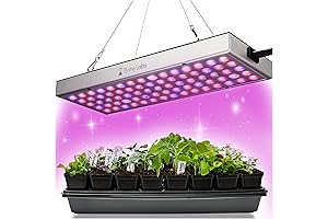 Brite Labs LED Grow Light for Seed Starting