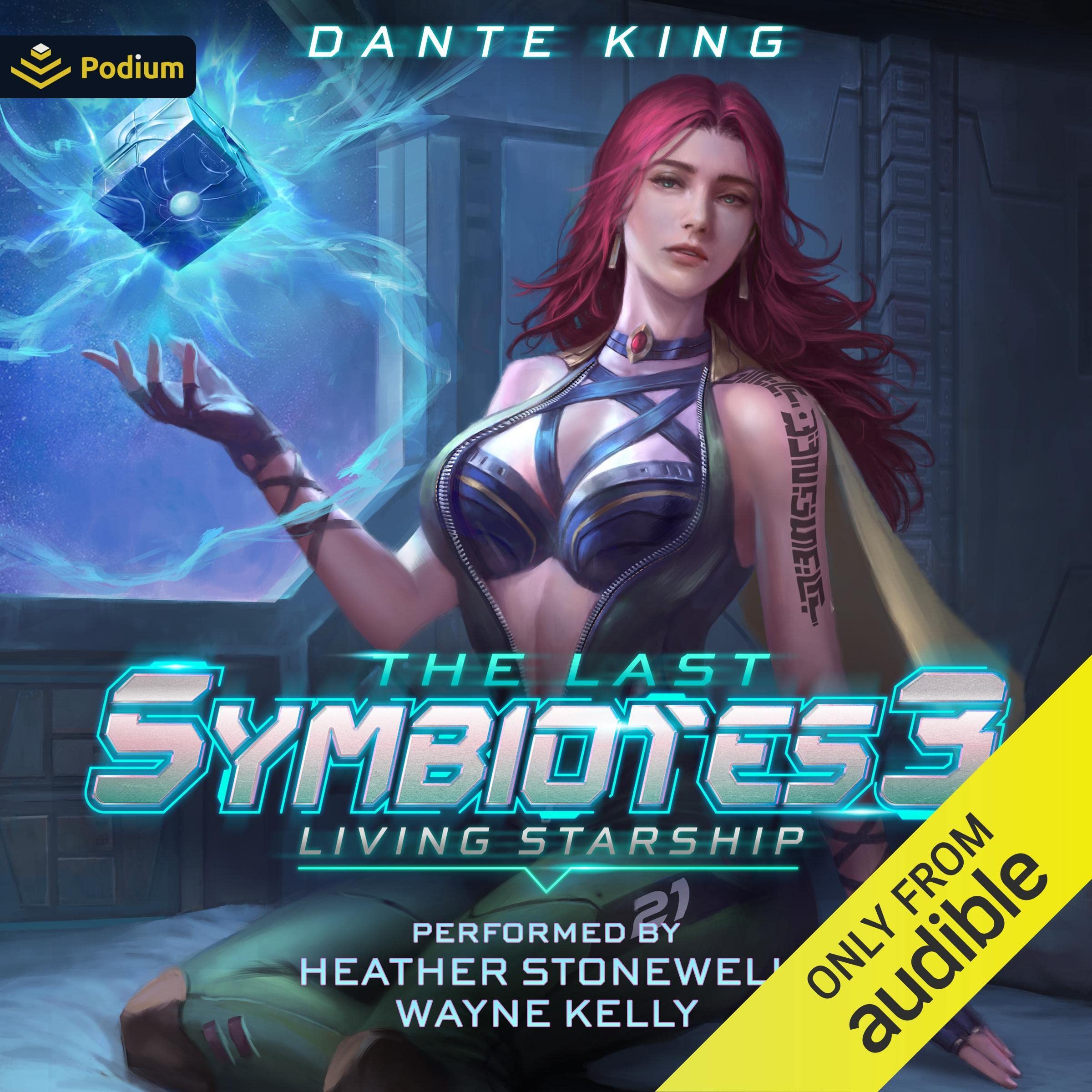 Cover art for Living Starship 3