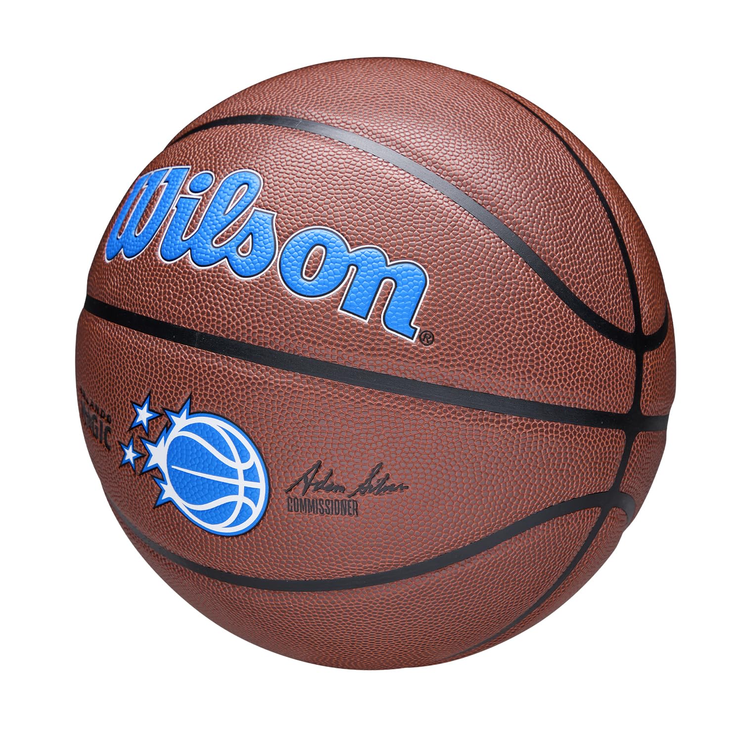 Wilson NBA Team Alliance Ballon de Basket, Revêtement Pure Feel