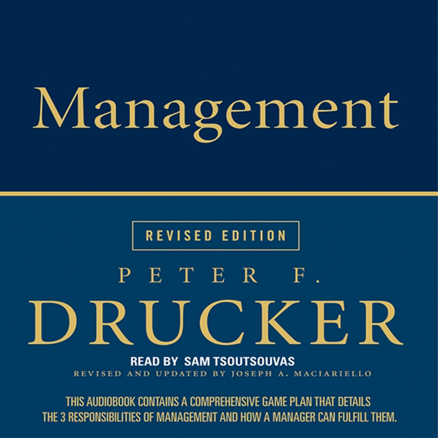 PETER DRUCKER AUDIOBOOK visual data 7
