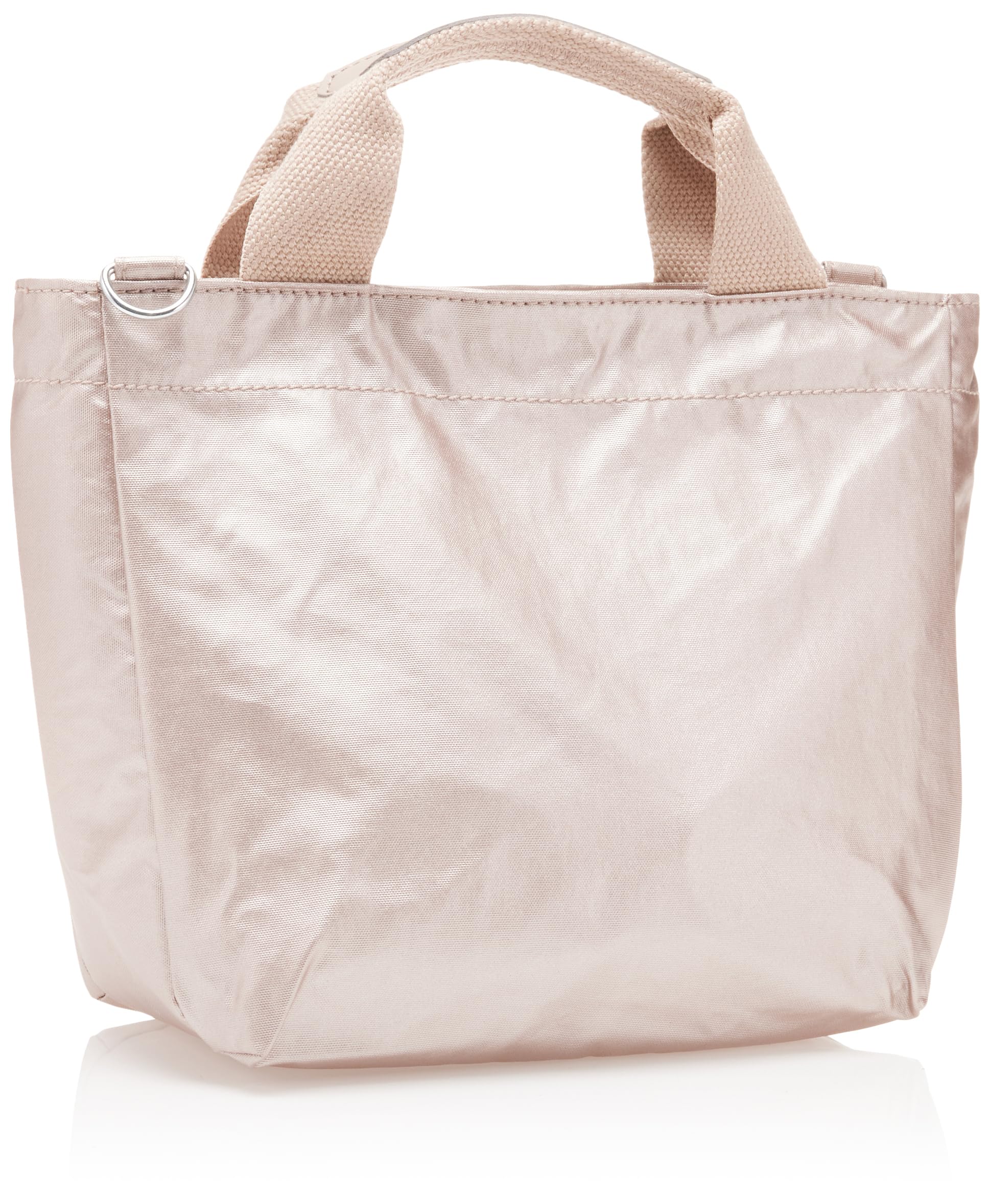 Borsa Pranzo Kipling Sheila GM Donna, Colore Quartzmtlc, Leggera E Capiente, Dimensioni 26,5 X 23,5 X 6,5 Cm. - 5