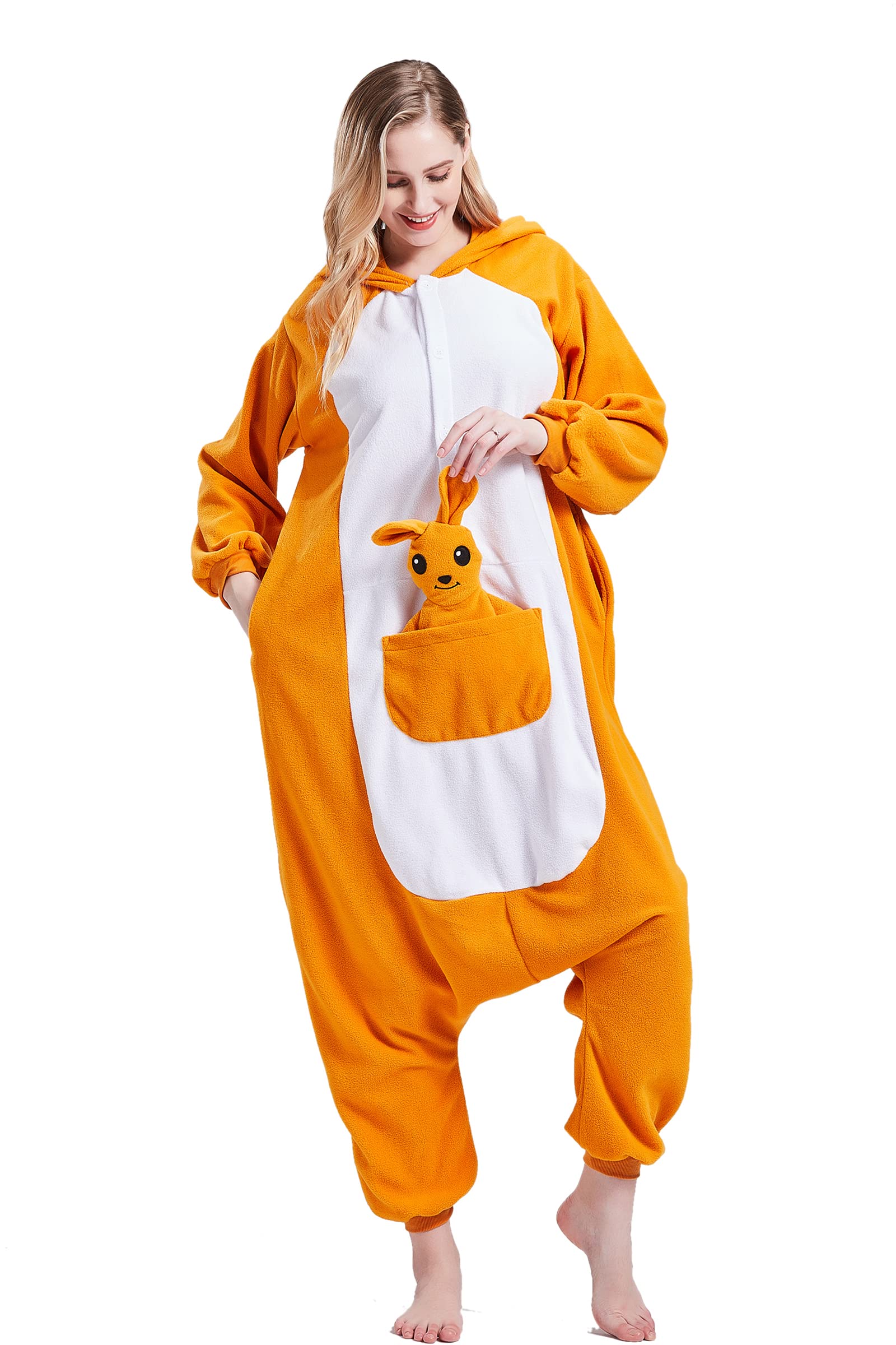 Pijama unisex para adultos, disfraz de Halloween de una pieza