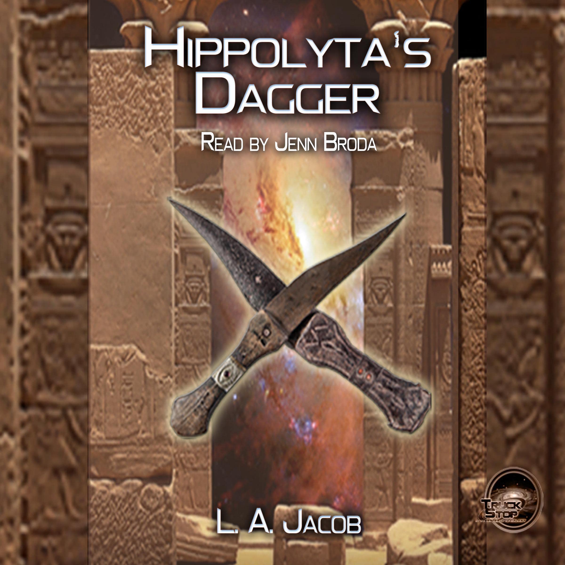 Cover art for Hippolyta’s Dagger