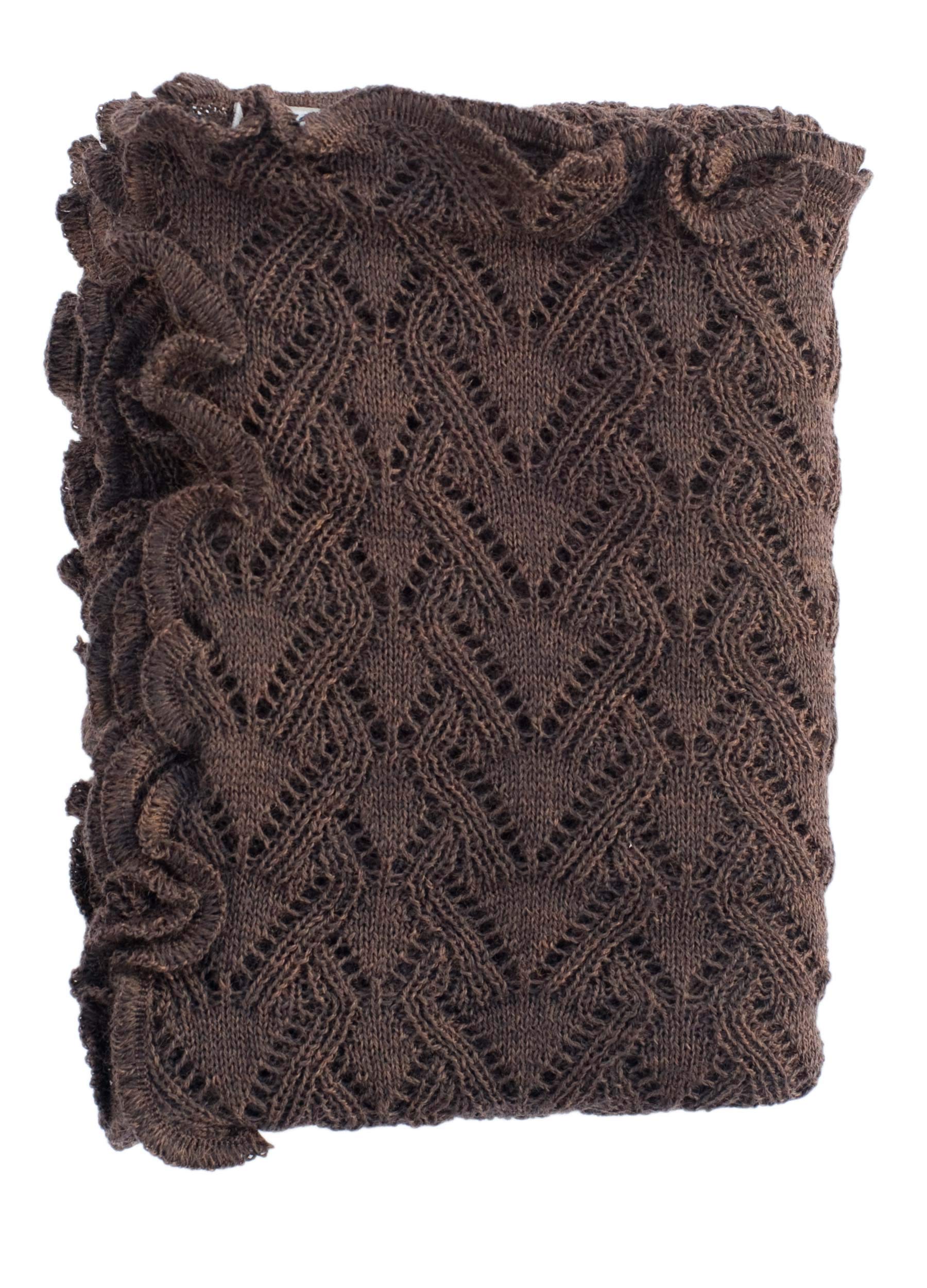 Invero, Merino Schal -Lilly, 100% Wolle