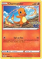 Vista 2 de Pokemon TCG Colección Pokemon Go Pin - Charmander